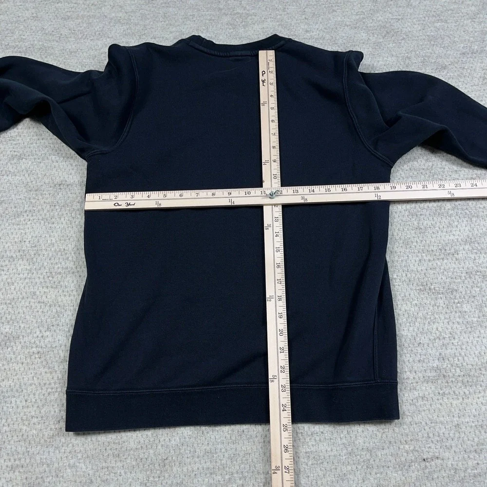 Pitt Panthers Sweatshirt Men Small Black Nike Crewneck Sweater‎ Adult Spellout